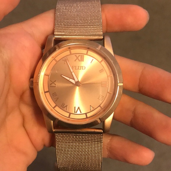 Rose Gold Watch - Picture 3 of 3